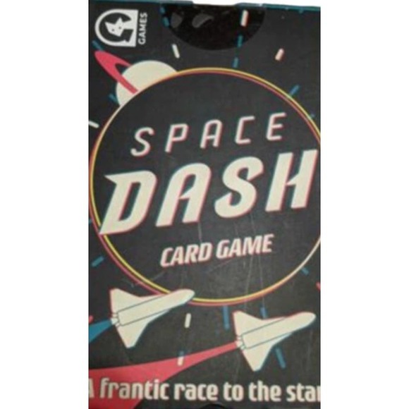 New Space Dash Card Game - Picture 1 of 3